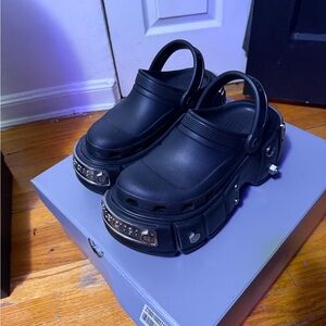 Balenciaga Heavy metal Crocz sz40